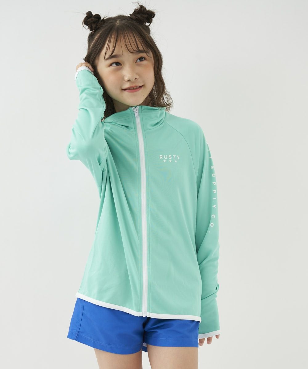 RUSTYキッズ ラッシュガード | UPF50＋/接触冷感 | OCEANweb