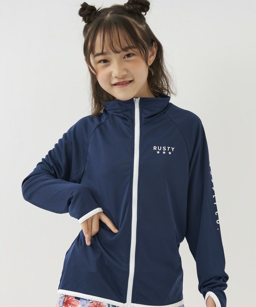 RUSTYキッズ ラッシュガード | UPF50＋/接触冷感 | OCEANweb