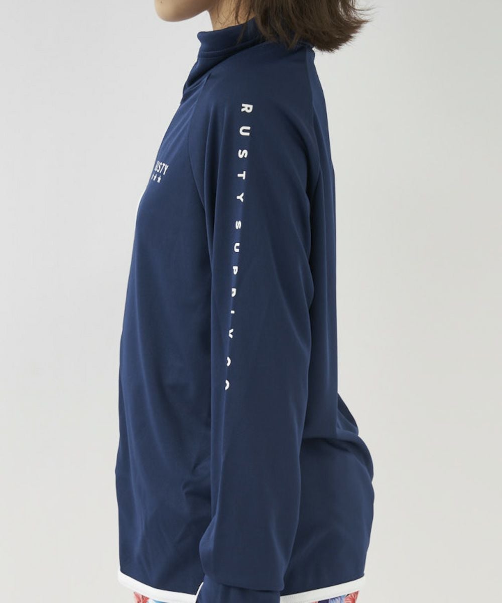 RUSTYキッズ ラッシュガード | UPF50＋/接触冷感 | OCEANweb