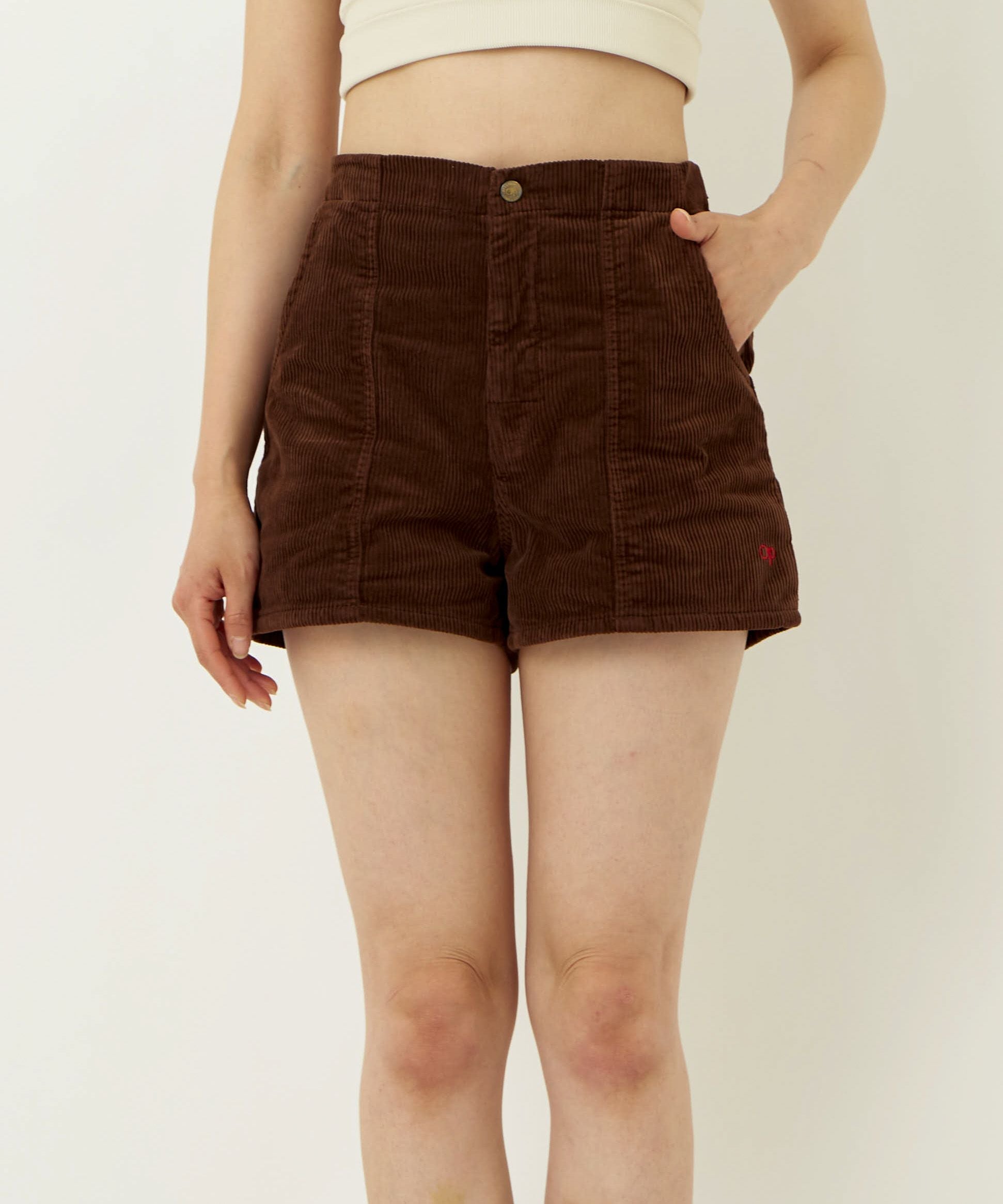 ocean pacific×百々千晴コラボ コーデュロイショートパンツ | OCEANweb