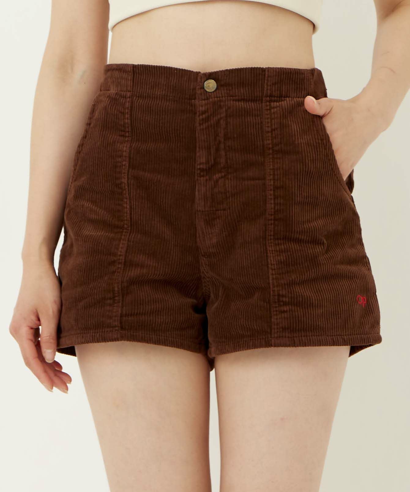 ocean pacific×百々千晴コラボ コーデュロイショートパンツ | OCEANweb