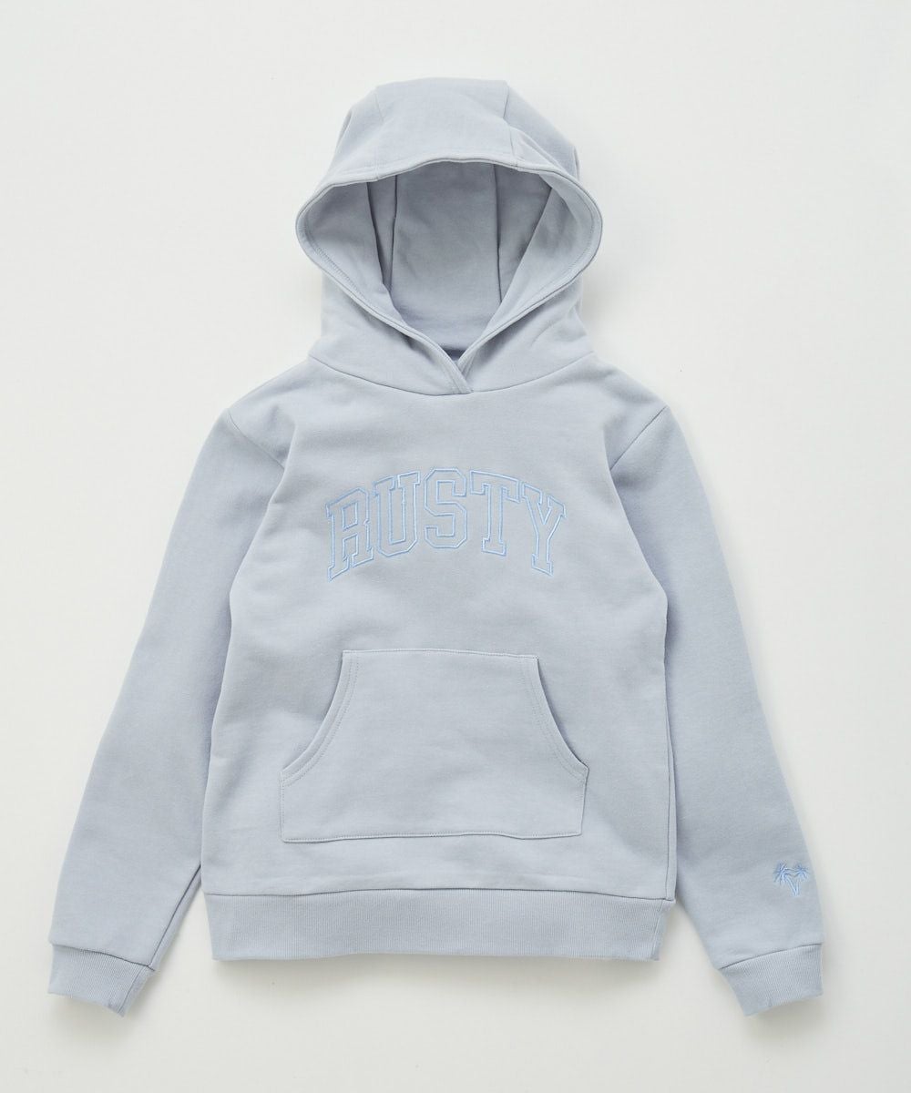 Rusty様　オーダーご確認用2-1 RUSTYキッズ 同色刺繍ロゴ スウェットパーカー | OCEANweb（オーシャン