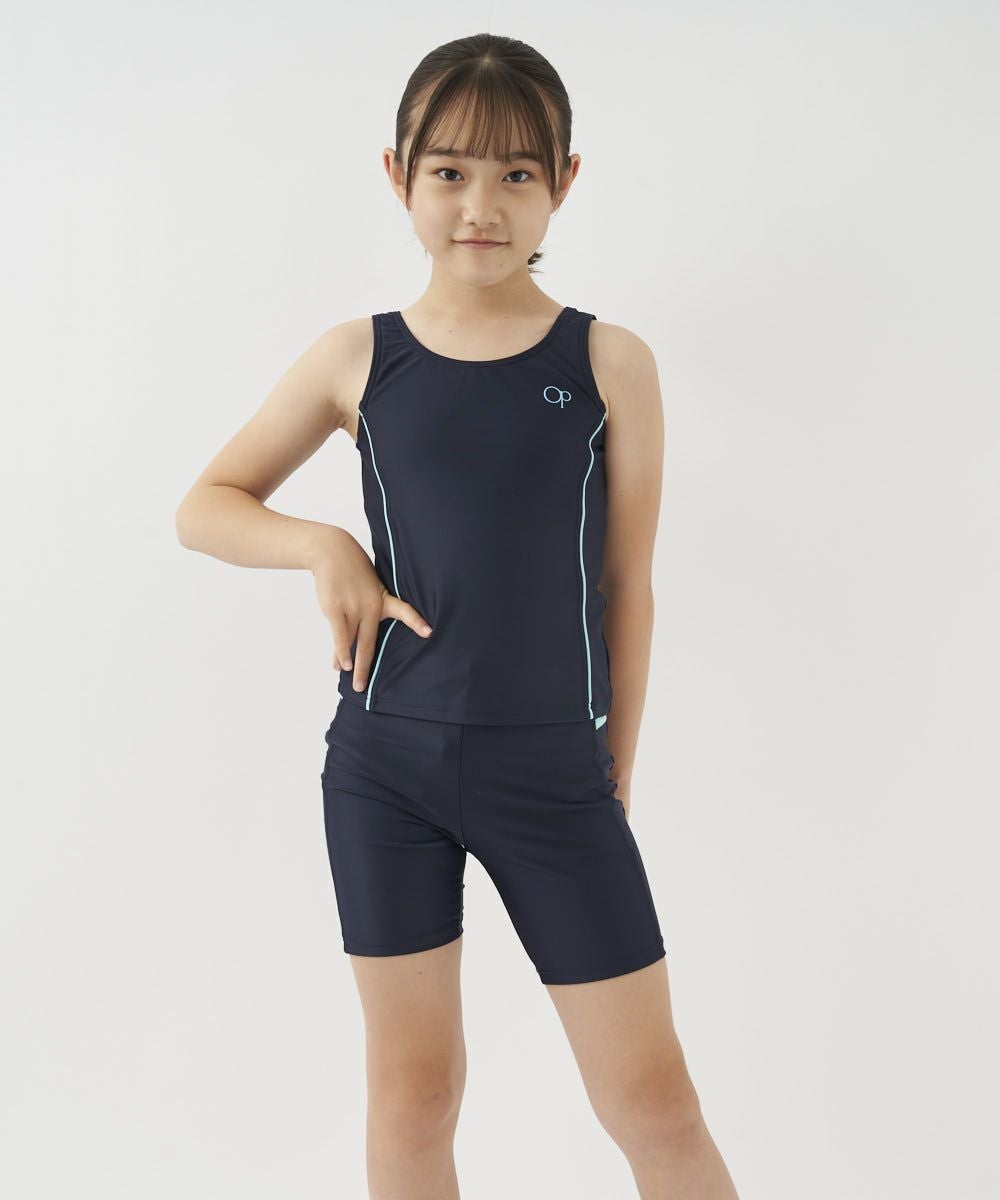 ocean pacificキッズ スクール水着 タンキニ 2点セット | OCEANweb