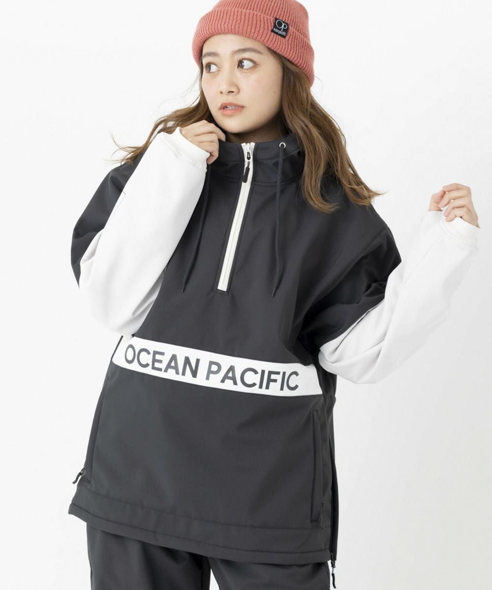 ocean pacificレディース ボンディングスノーボードジャケット