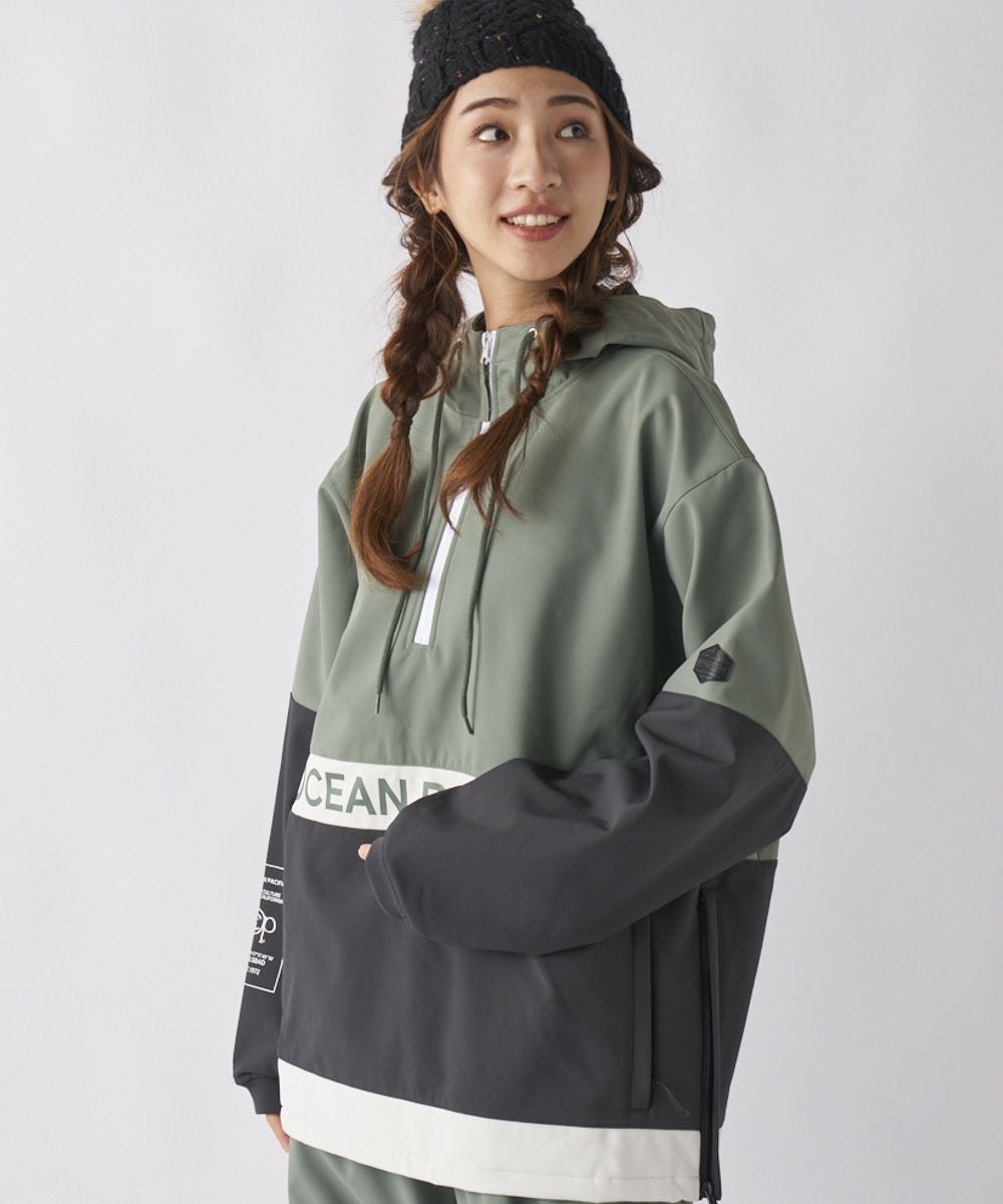 ocean pacificレディース ボンディングスノーボードジャケット