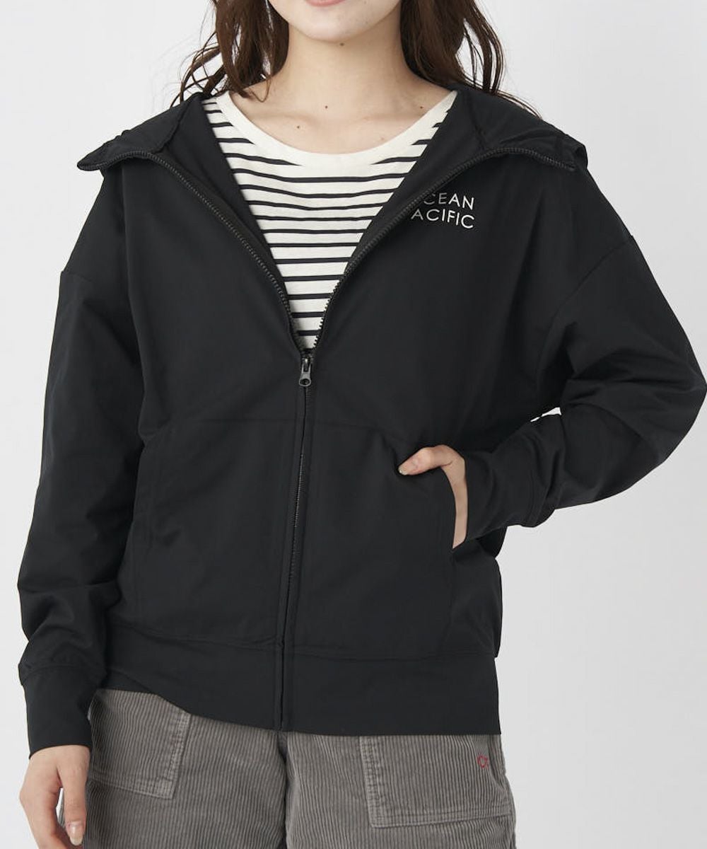 [オーシャンパシフィック] ラッシュガード UVカットパーカー レディース シワになりにくい・軽量速乾・UPF50+≫ocean pacificレディース ペア