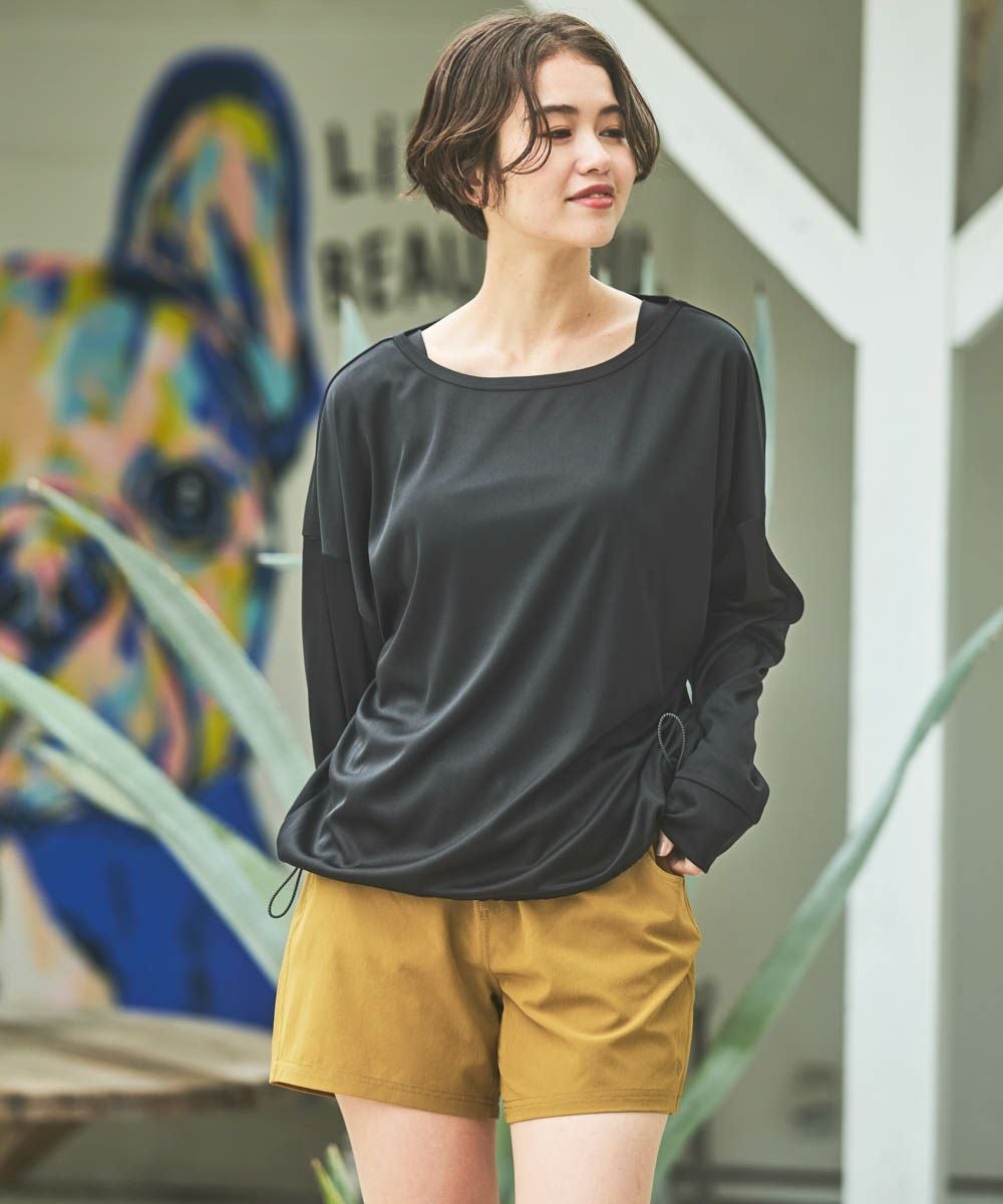 OceanPacific レディース キャミ＆ショートパンツ 水着2点セット Ocean Pacific（オーシャンパシフィック） 水着 「OP/オーピー」キャミ