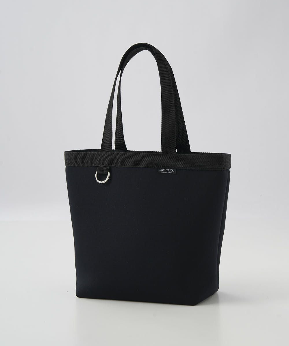 SURF CLUTCH サーフクラッチ ラッシュガード　黒 ocean pacific×SURF CLUTCH】レディース ネオプレーンバッグ