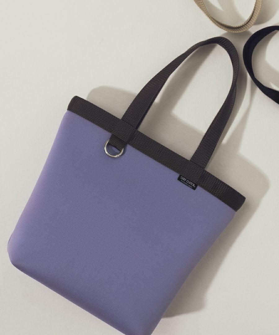 SURF CLUTCH  サーフクラッチ   かごバッグ  美品 ocean pacific×SURF CLUTCH】レディース ネオプレーンバッグ