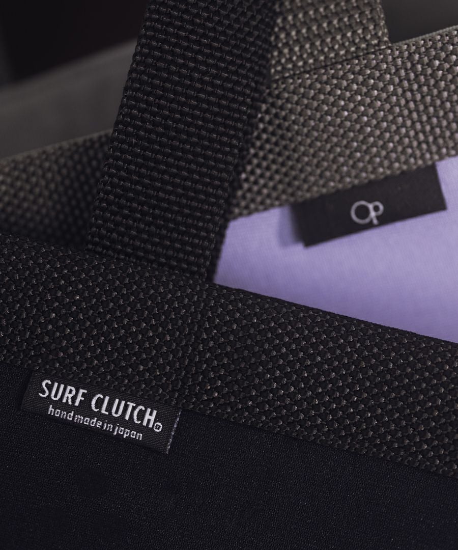 SURF CLUTCH  サーフクラッチ   かごバッグ  美品 ocean pacific×SURF CLUTCH】レディース ネオプレーンバッグ