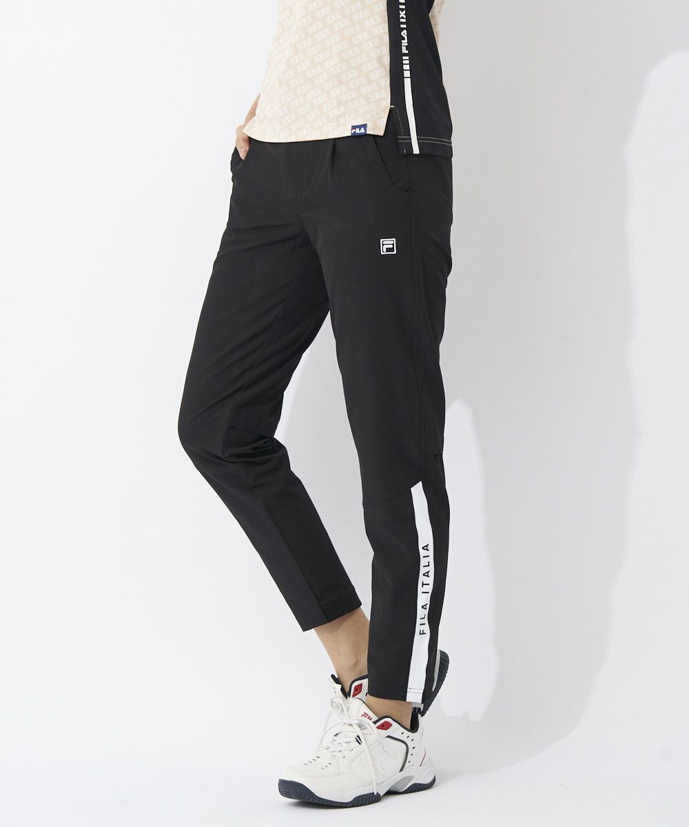 FILA GOLFレディース クロップドパンツ｜4WAYストレッチ/吸汗速乾/UV
