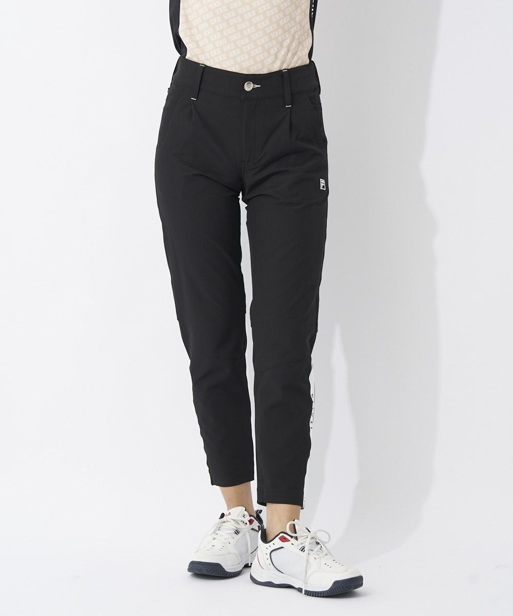 FILA GOLFレディース クロップドパンツ｜4WAYストレッチ/吸汗速乾/UV