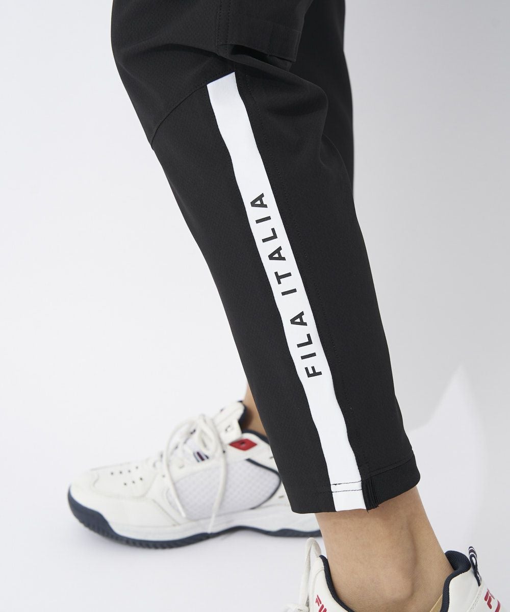 FILA GOLFレディース クロップドパンツ｜4WAYストレッチ/吸汗速乾/UV