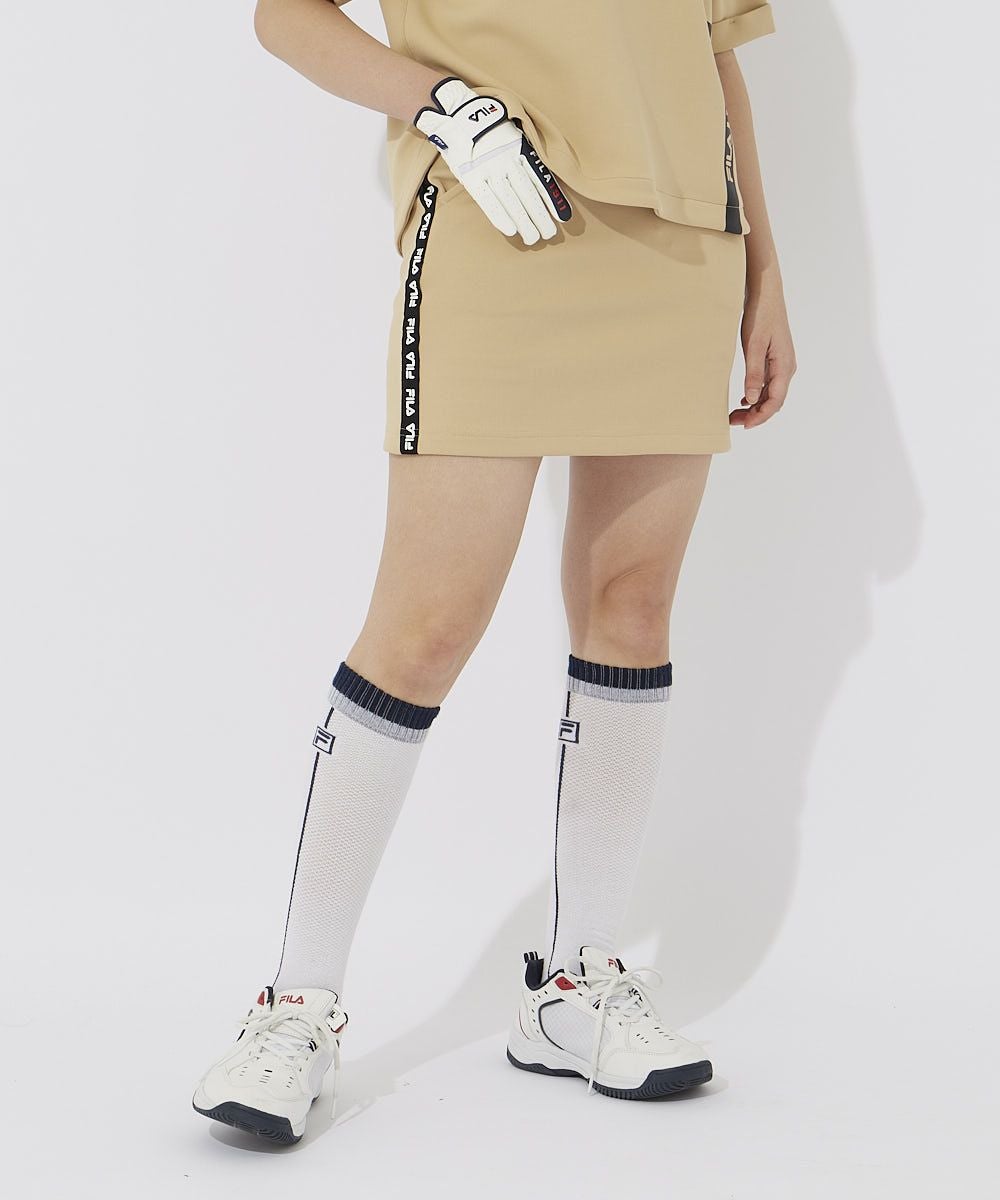 FILA GOLFレディース スカート＋インナーパンツ｜接触冷感/UV/吸汗速乾
