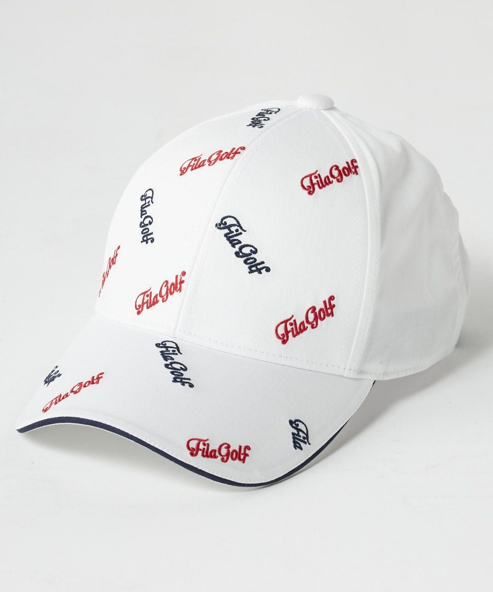 FILA GOLFレディース ロゴ柄キャップ | OCEANweb（オーシャンウェブ