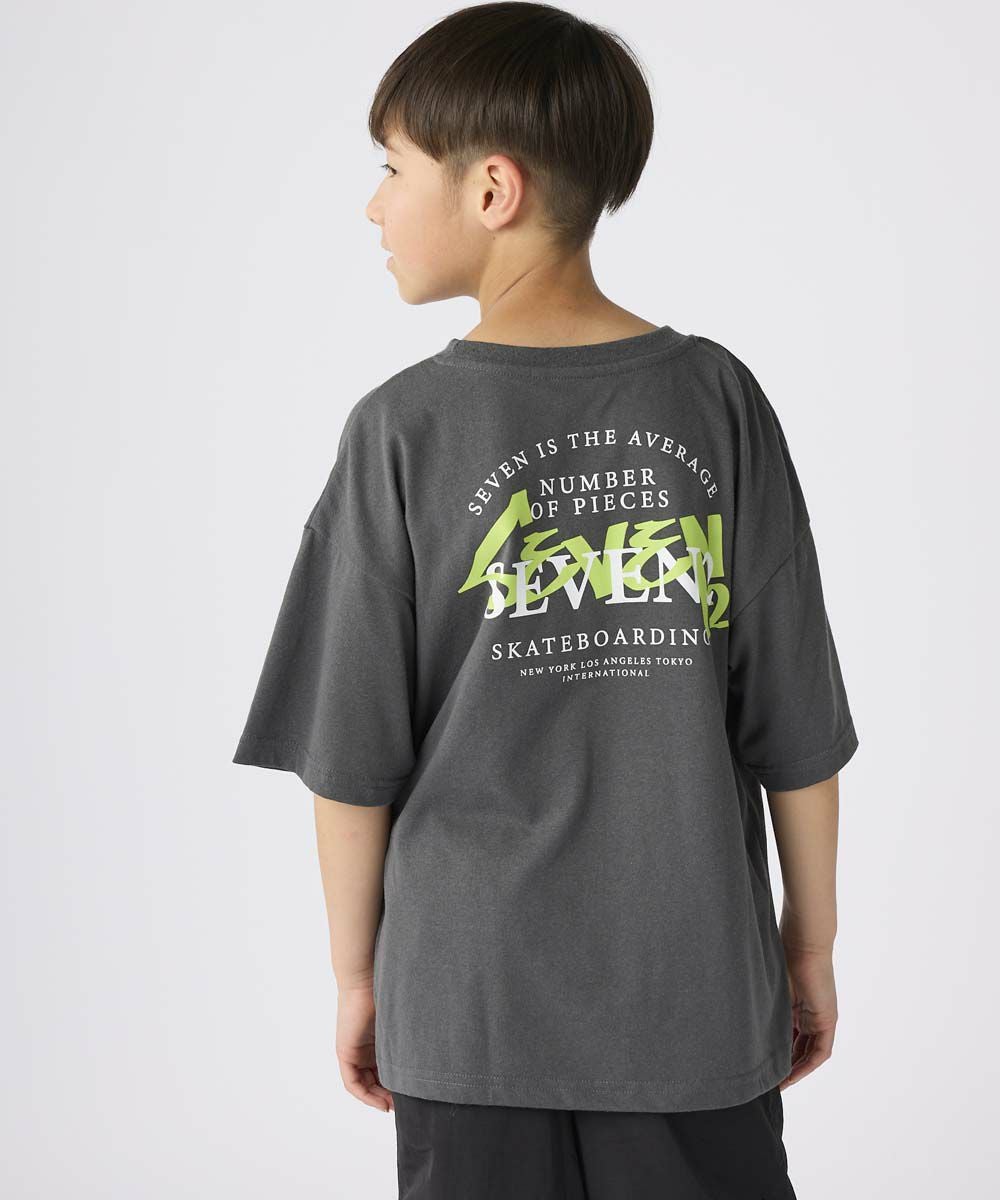 SEVEN2キッズ ロゴTシャツ | OCEANweb（オーシャンウェブ）公式通販サイト