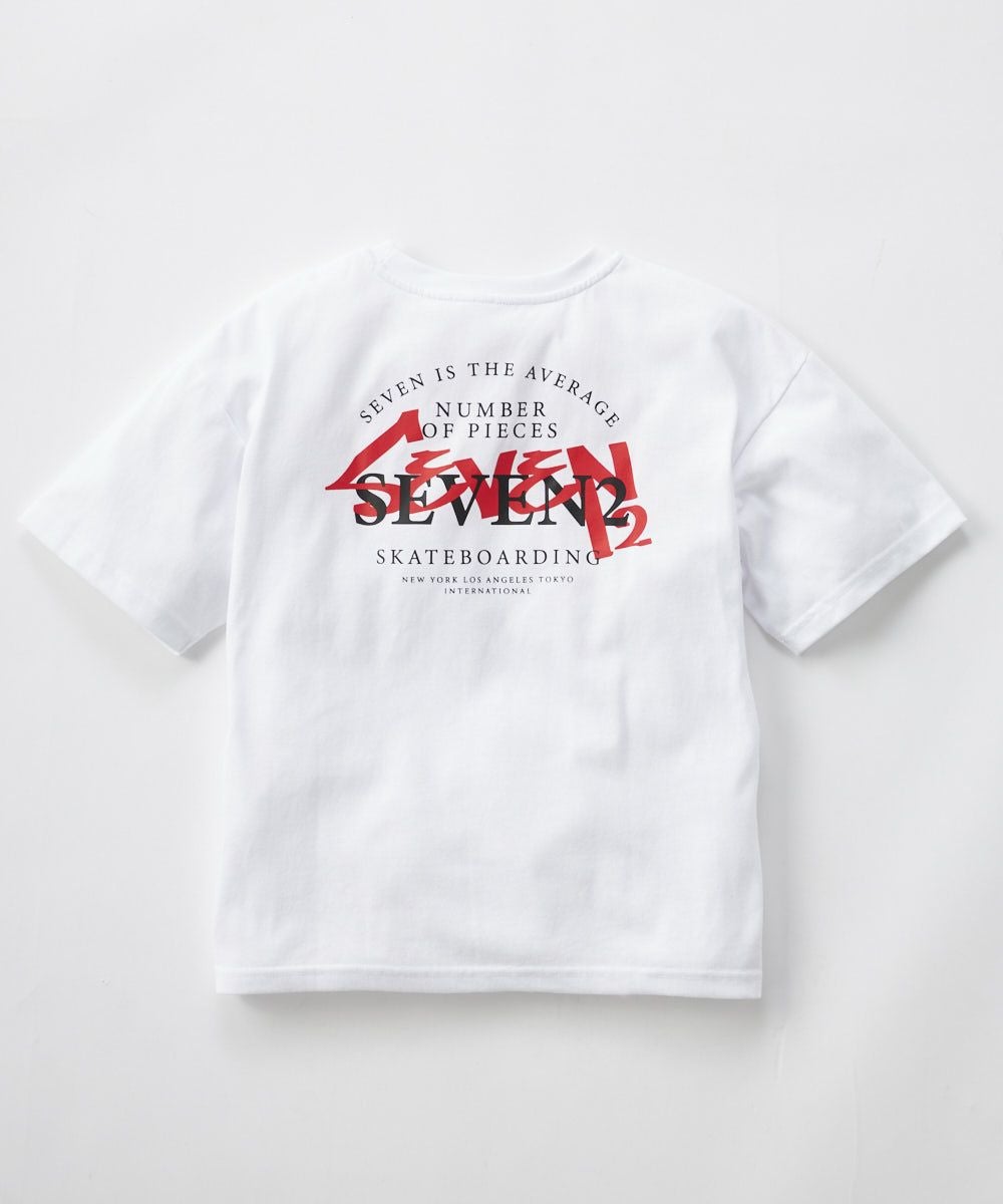 SEVEN2キッズ ロゴTシャツ | OCEANweb（オーシャンウェブ）公式通販サイト