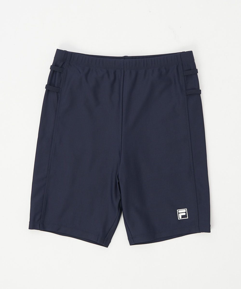 FILAキッズ セパレートスクール水着/ネイビー×ネイビー | OCEANweb