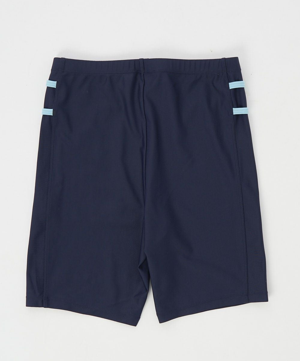 FILAキッズ セパレートスクール水着/ネイビー×サックス | OCEANweb