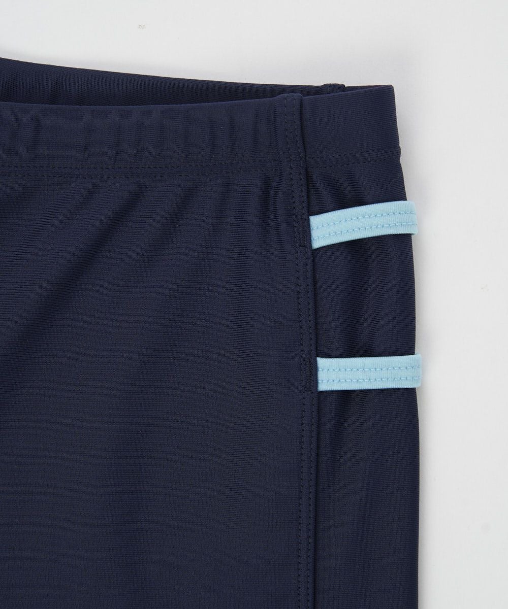 FILAキッズ セパレートスクール水着/ネイビー×サックス | OCEANweb