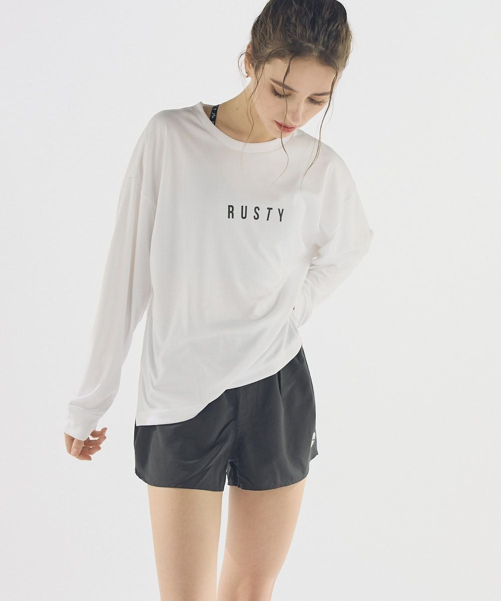 RUSTYレディース 4点セット水着 ニコちゃんラッシュT付き | OCEANweb