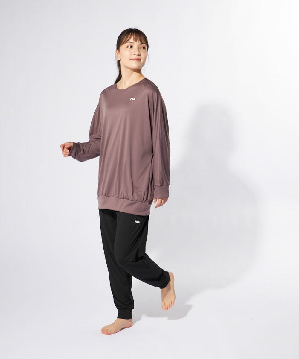 S～5Lサイズ展開】FILAレディース セット水着｜水陸両用 フィットネス