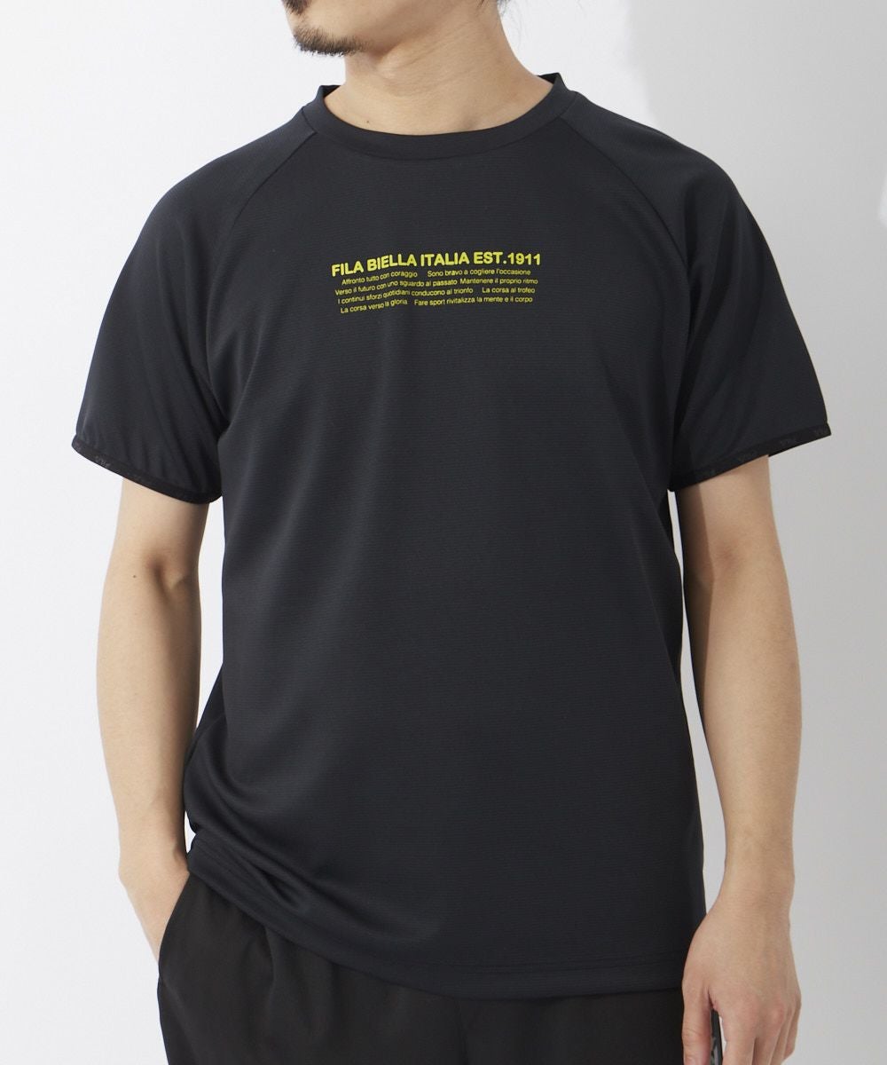 FILAメンズ ツインクール ラグランTシャツ | OCEANweb（オーシャン
