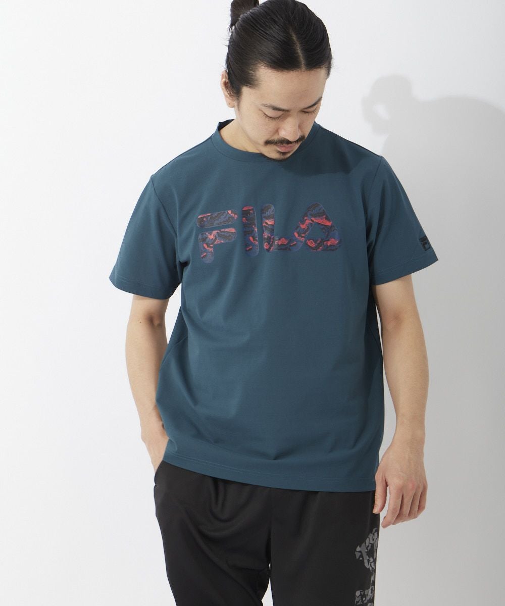 FILAメンズ PBT鹿の子 半袖Tシャツ | OCEANweb（オーシャンウェブ