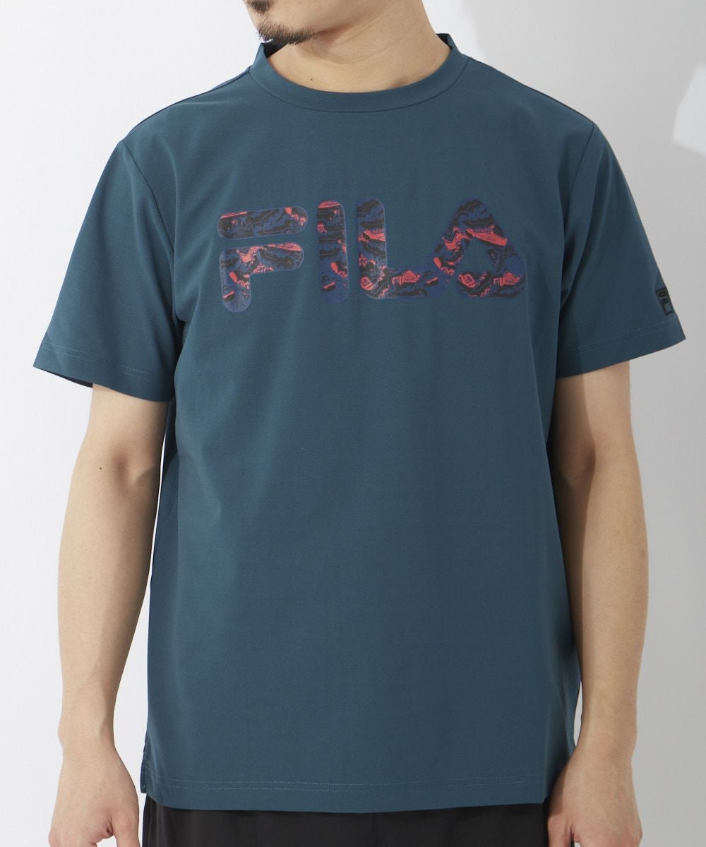 FILAメンズ PBT鹿の子 半袖Tシャツ | OCEANweb（オーシャンウェブ