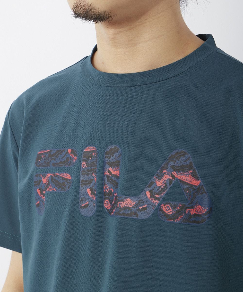 FILAメンズ PBT鹿の子 半袖Tシャツ | OCEANweb（オーシャンウェブ