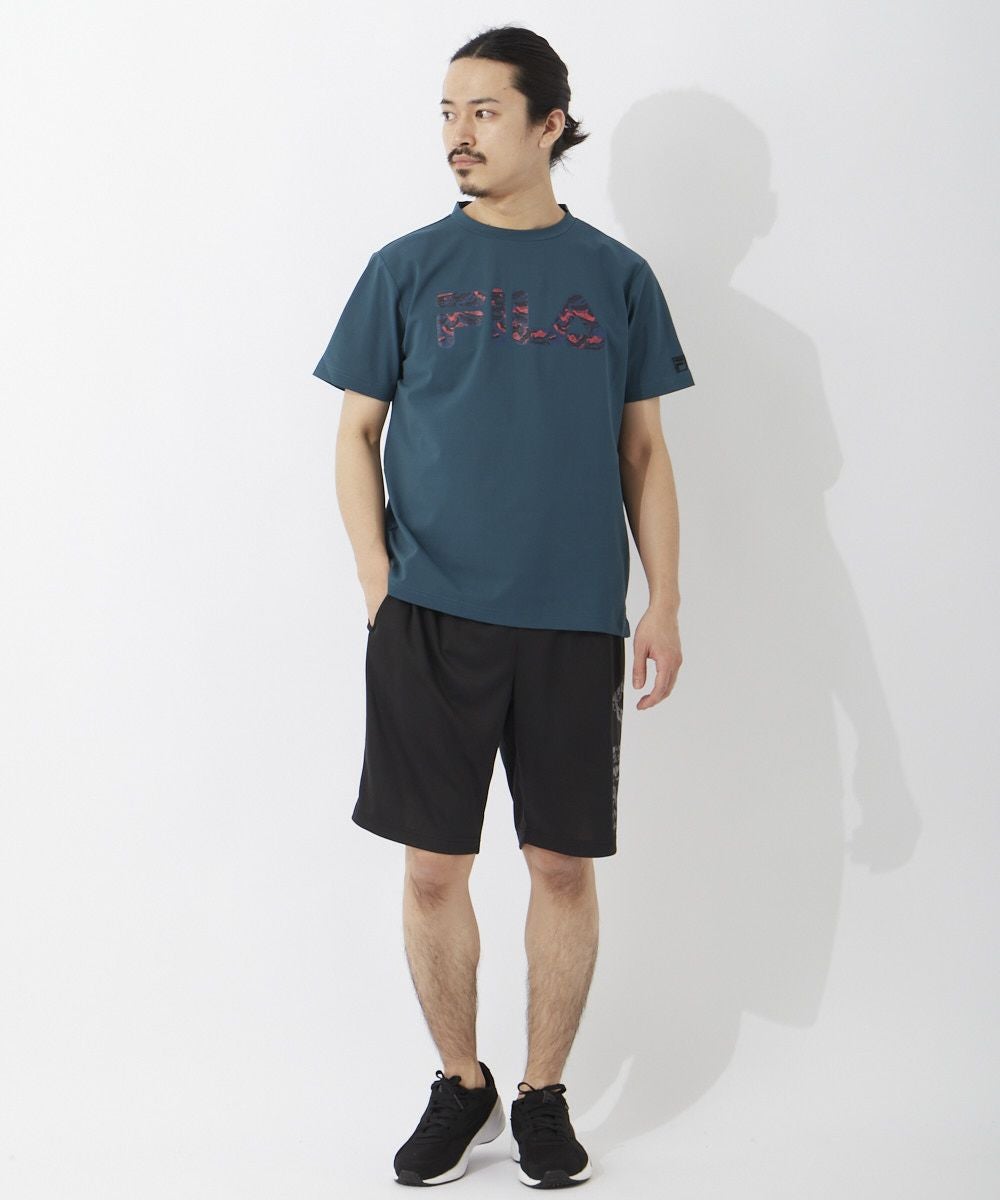 FILAメンズ PBT鹿の子 半袖Tシャツ | OCEANweb（オーシャンウェブ