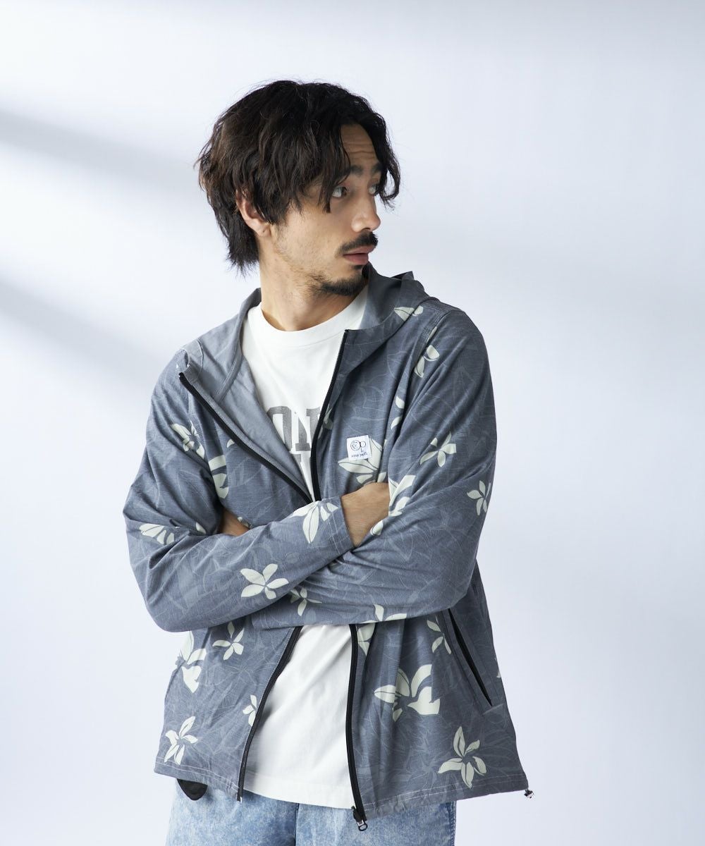 ocean pacificメンズ 「水陸両用」リバーシブルラッシュガード