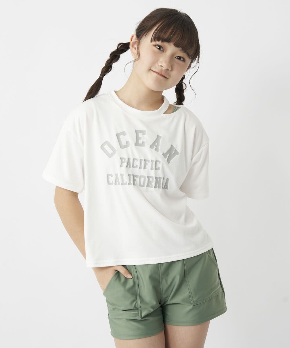 ocean pacificキッズ Tシャツ＋SP水着3点セット | OCEANweb