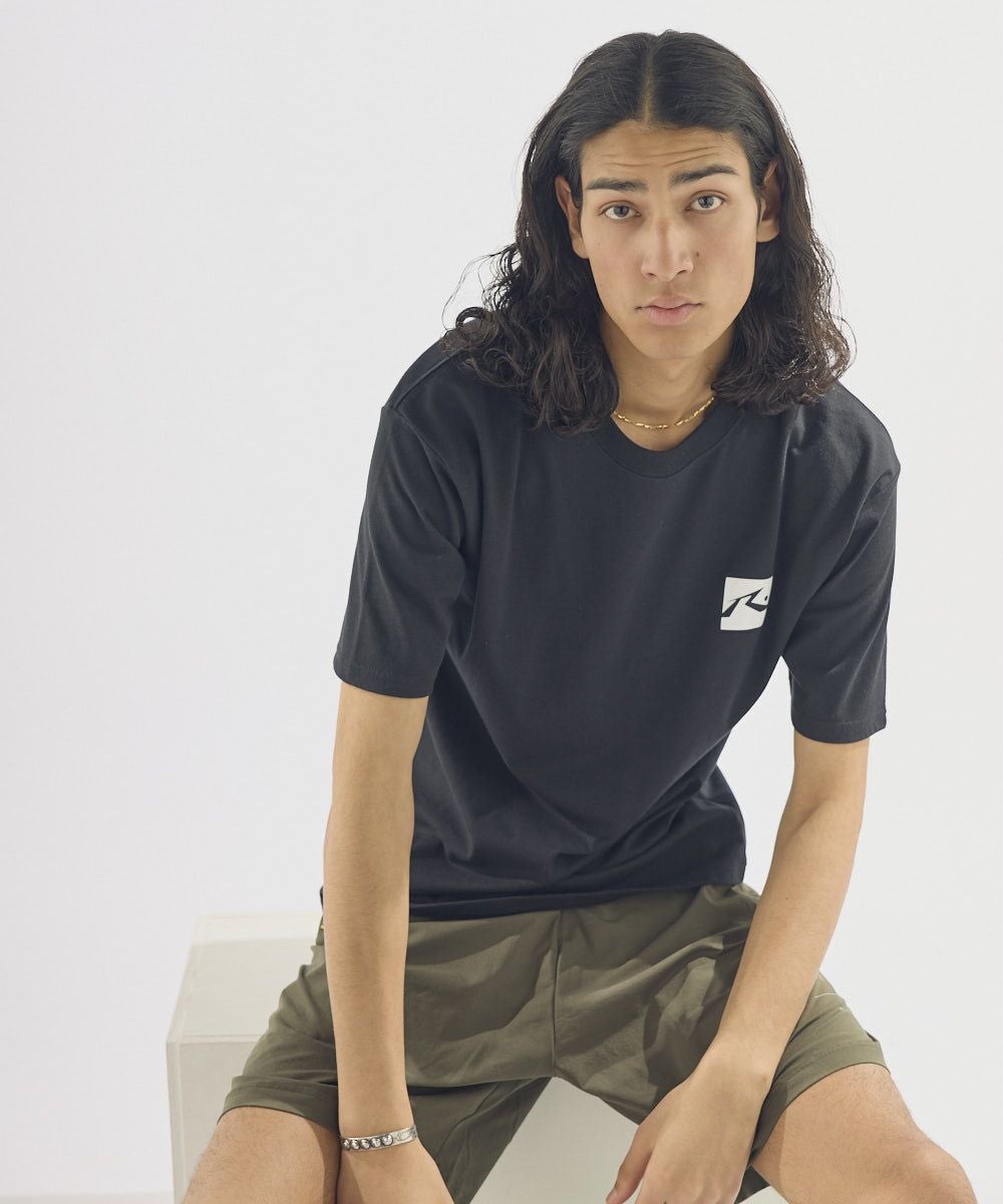RUSTYメンズ バックペイズリー R.半袖Tシャツ | OCEANweb（オーシャン
