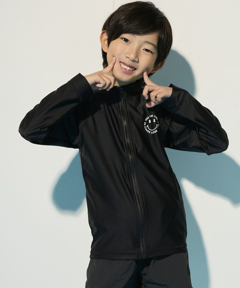 RUSTYキッズ ニコちゃん ジェンダーレス・ニコちゃんマークラッシュ