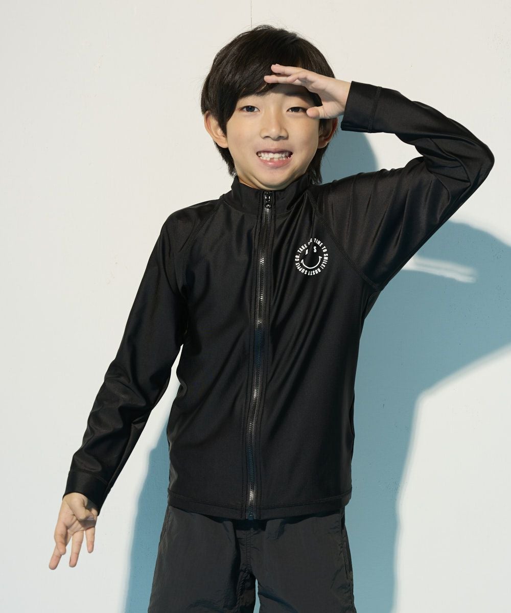 RUSTYキッズ ニコちゃん ジェンダーレス・ニコちゃんマークラッシュ