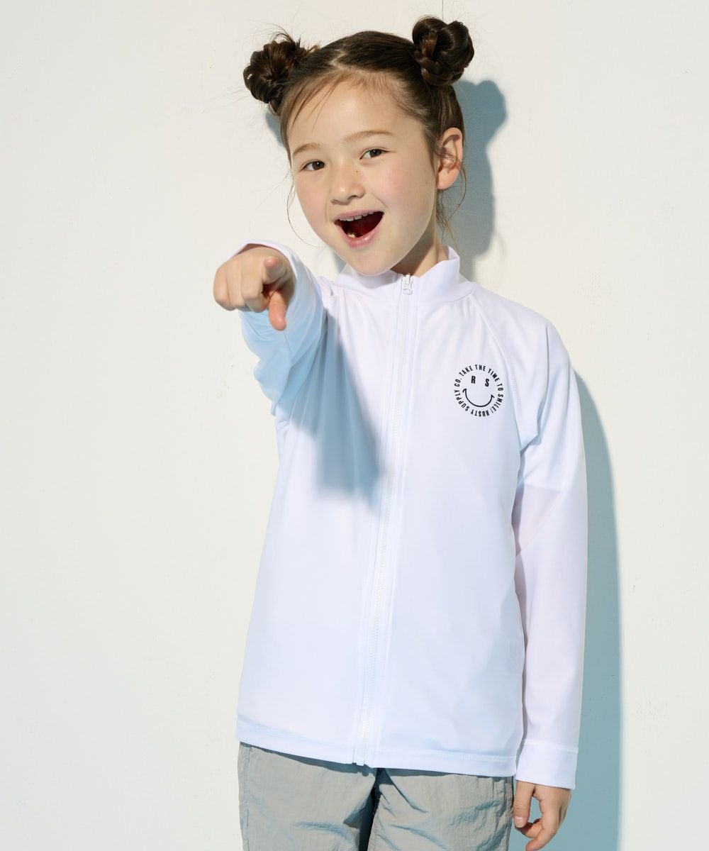 RUSTYキッズ ニコちゃん ジェンダーレス・ニコちゃんマークラッシュ