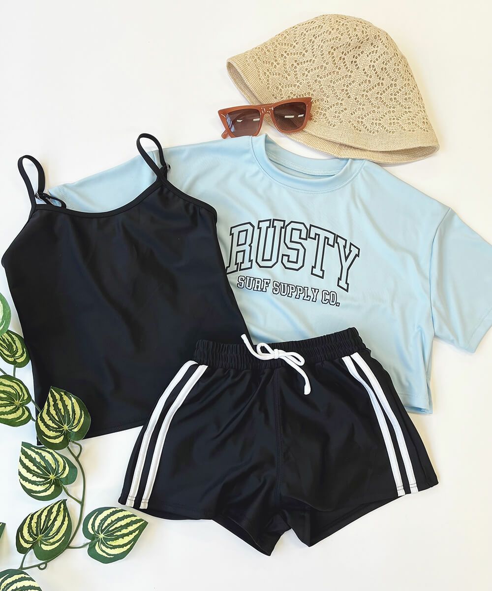 RUSTYキッズ Tシャツ＋SP水着3点セット | OCEANweb（オーシャンウェブ