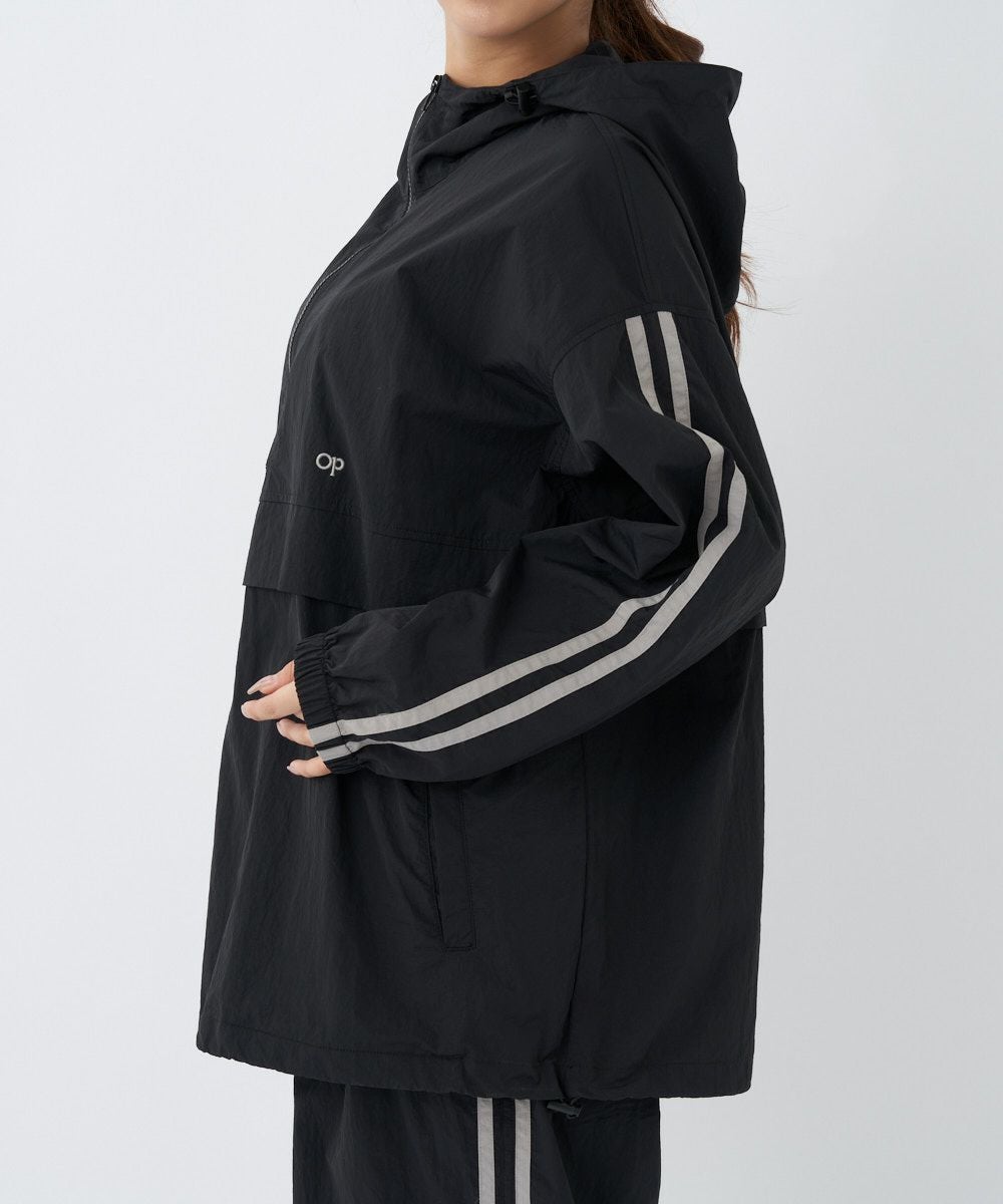 ocean pacificユニセックス ラインアノラックジャケット【セットアップ