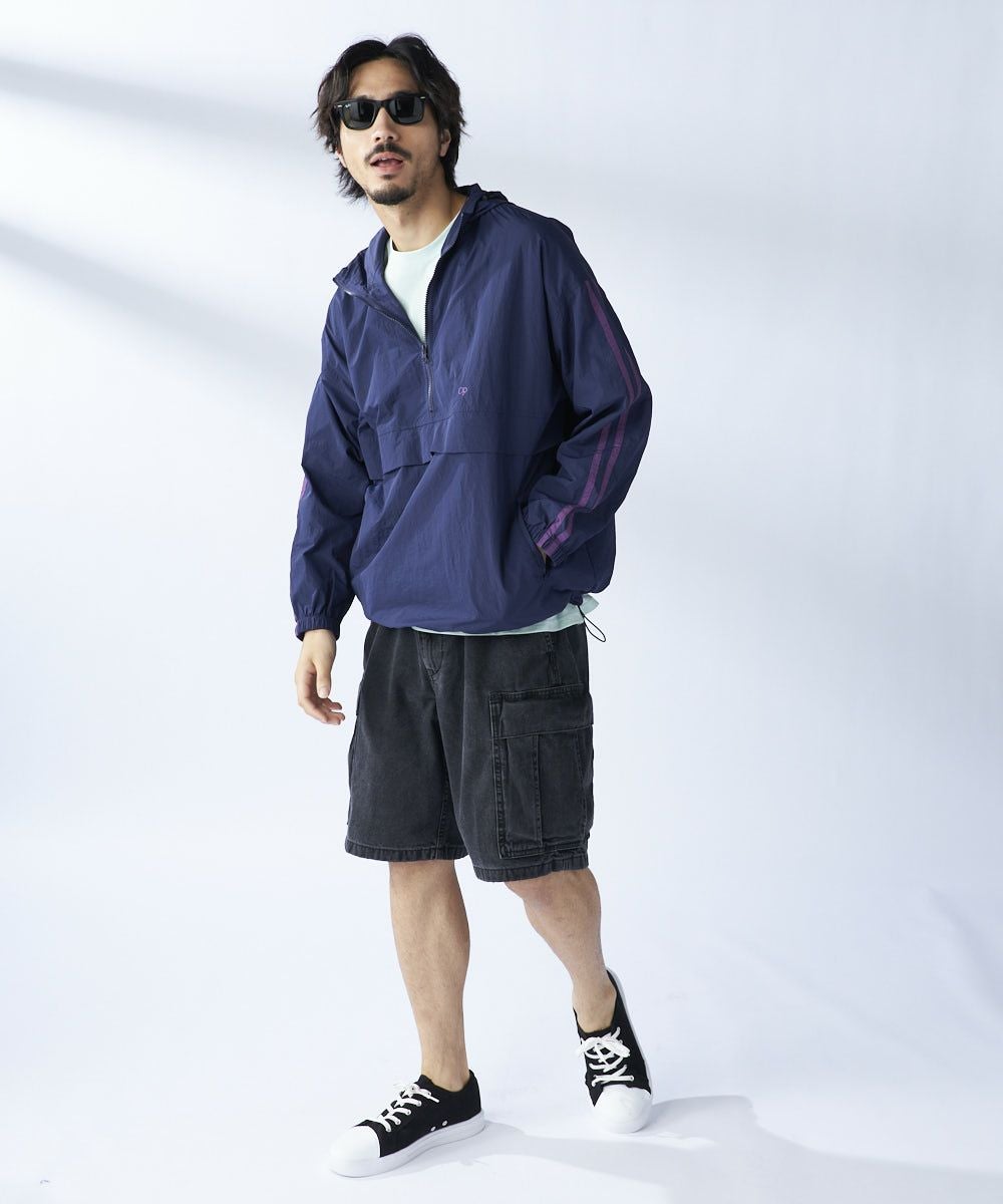 ocean pacificユニセックス ラインアノラックジャケット【セットアップ