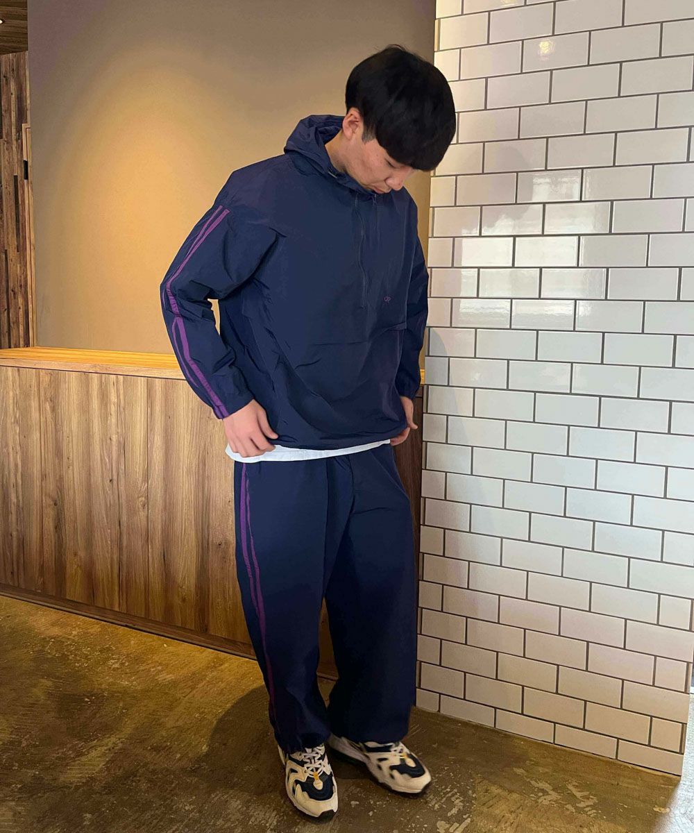 ocean pacificユニセックス ラインアノラックジャケット【セットアップ