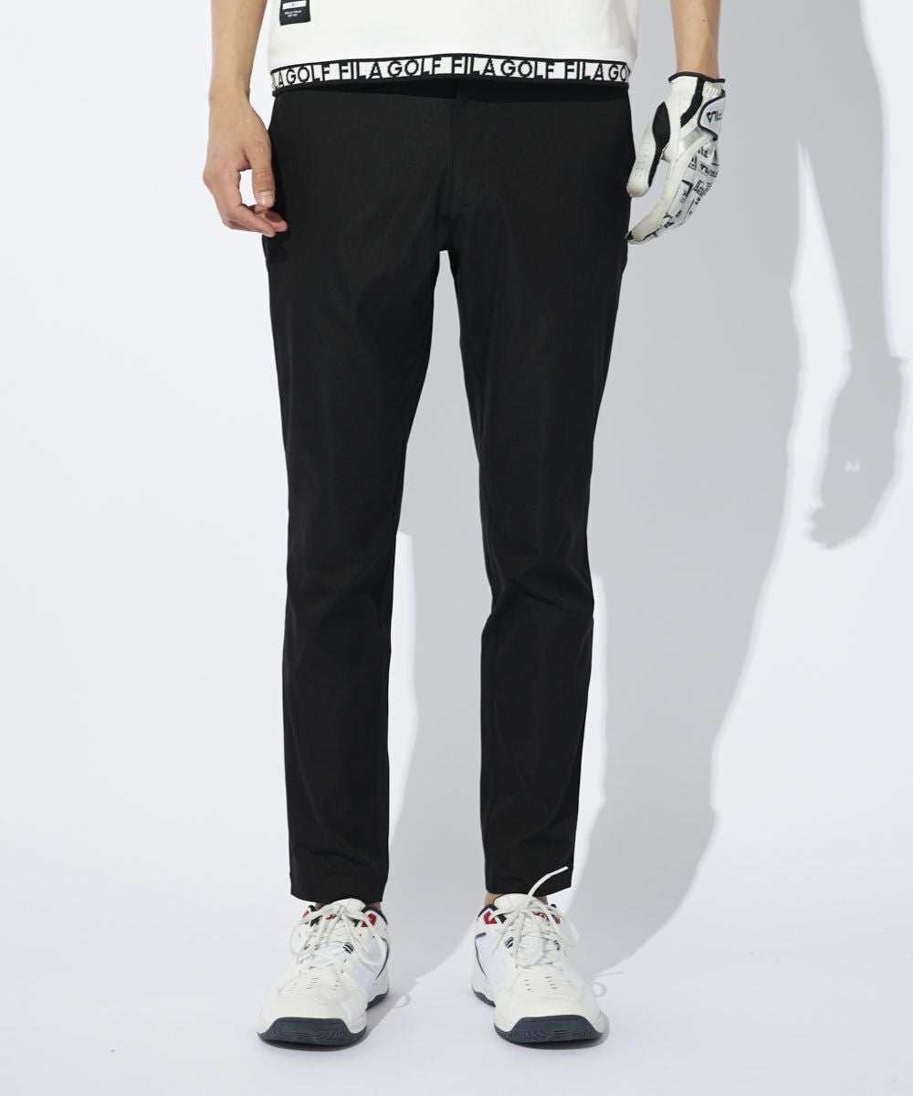 NET限定】FILA GOLFメンズ 9分丈テーパードパンツ｜UVカット