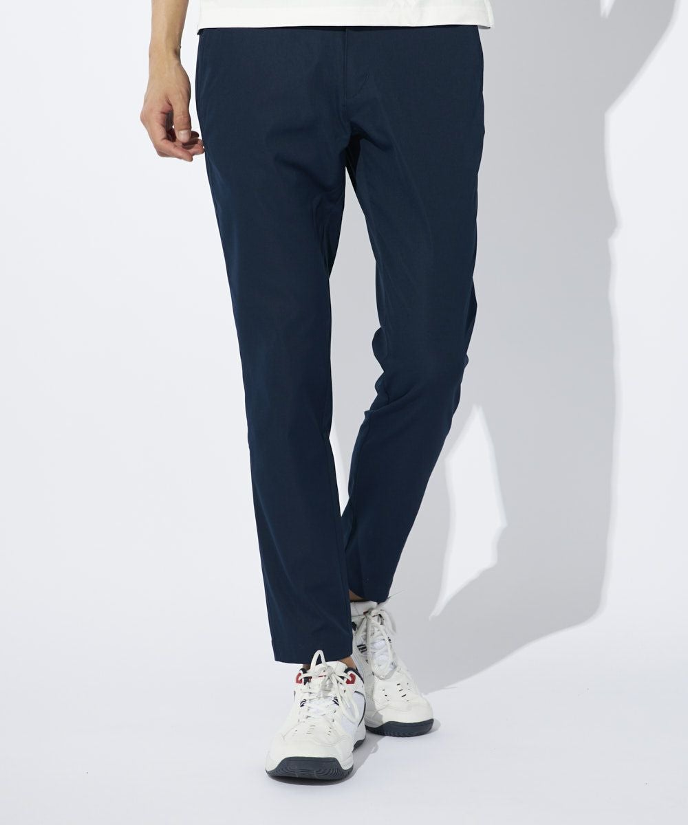 NET限定】FILA GOLFメンズ 9分丈テーパードパンツ｜UVカット