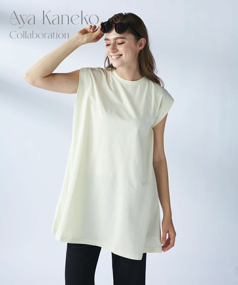 金子綾×ocean pacific×OSHMAN'S】 レディース チュニック ラッシュ