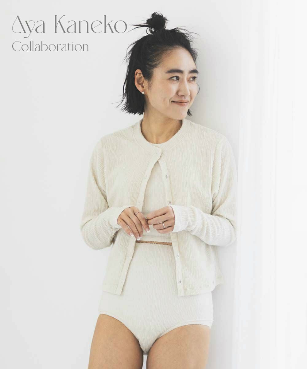 金子綾×ocean pacific×OSHMAN'S】 レディース 水着セットアップ ハイ