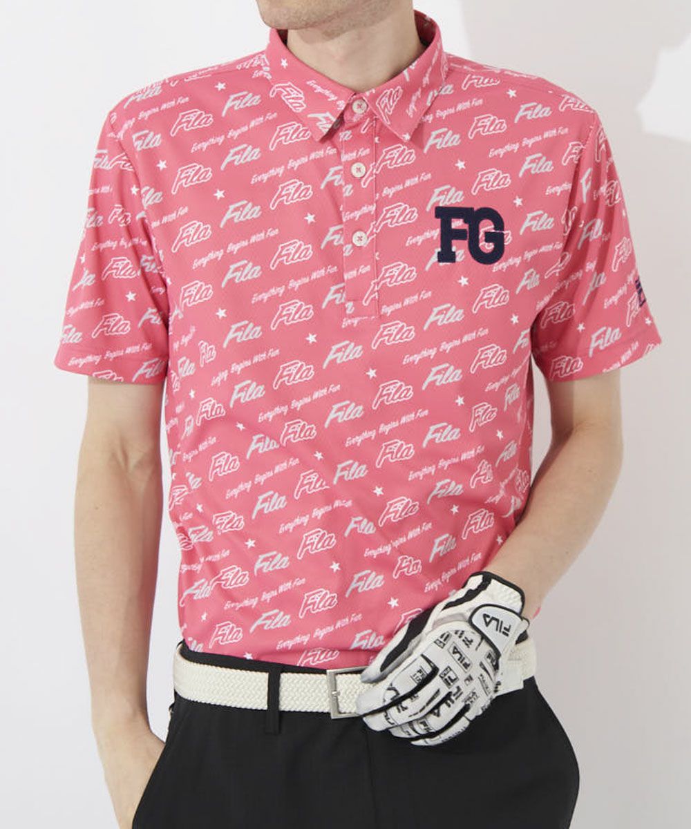 FILA GOLF襟バイカラーポロシャツ | OCEANweb（オーシャンウェブ）公式