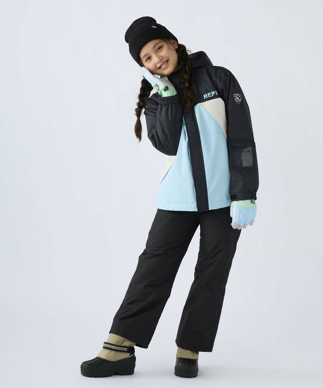 レピピ　アルマリオ　スノーウェア　キッズ170㎝　新品 楽天市場】スキーウェア キッズ ジュニア 女の子 セパレート 上下