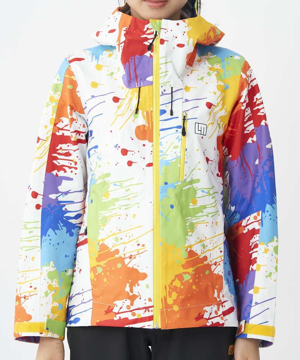 Loudmouth ダンボールニットセットアップComical Blot/LL LOUDMOUTHレディース ダンボールニットスウェット Comical Blot