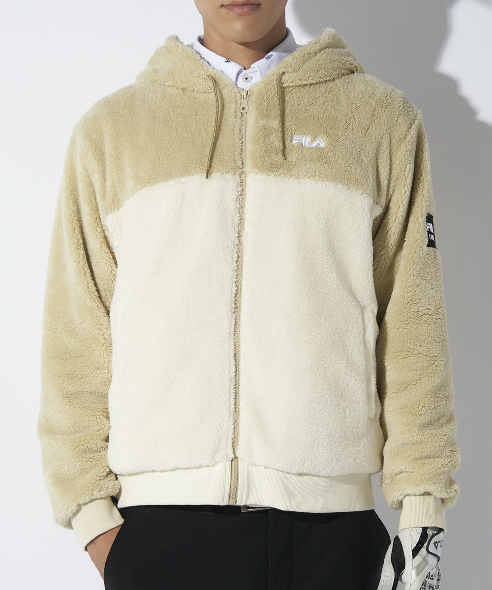 FILA GOLFメンズ ボアパーカー | OCEANweb（オーシャンウェブ）公式
