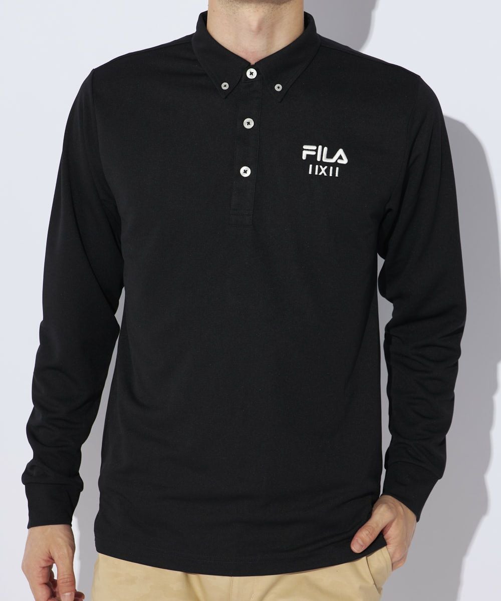 未使用　golfikers 長袖　ポロ　ゴルフフィッカーズ FILA GOLFメンズ 長袖ポロシャツ | OCEANweb（オーシャンウェブ）公式